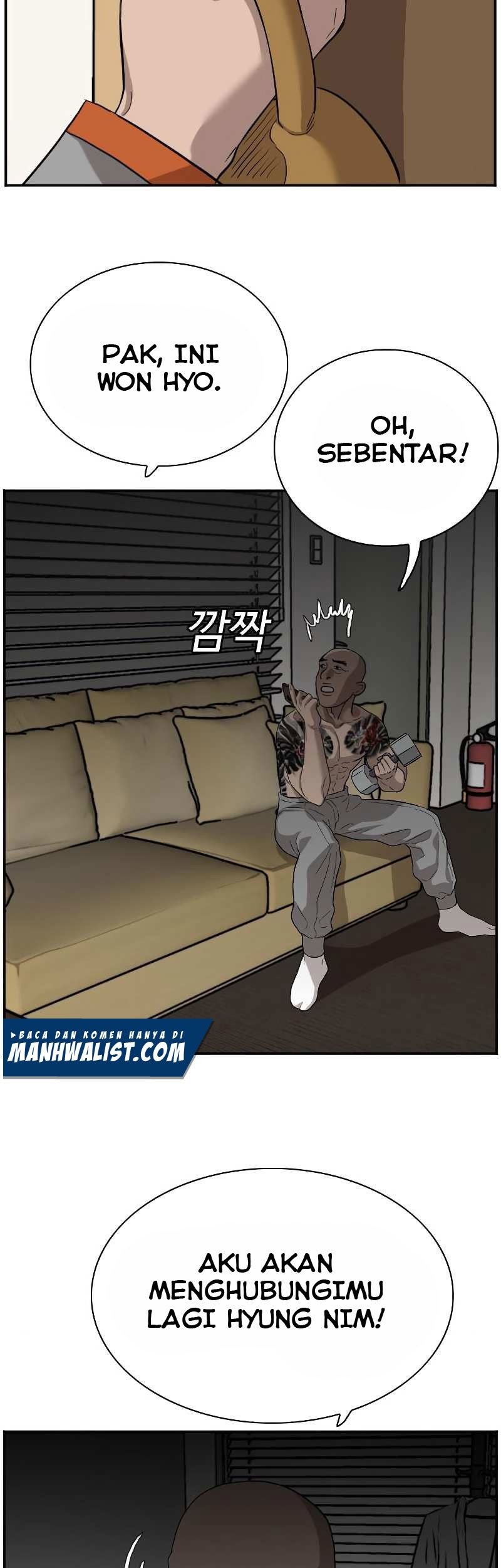 A Bad Person Chapter 76 - halaman 45