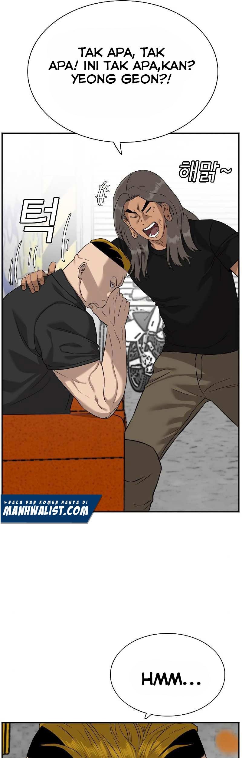 A Bad Person Chapter 76 - halaman 63