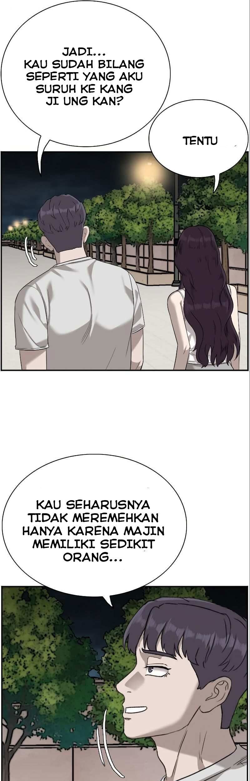 A Bad Person Chapter 77 - halaman 21