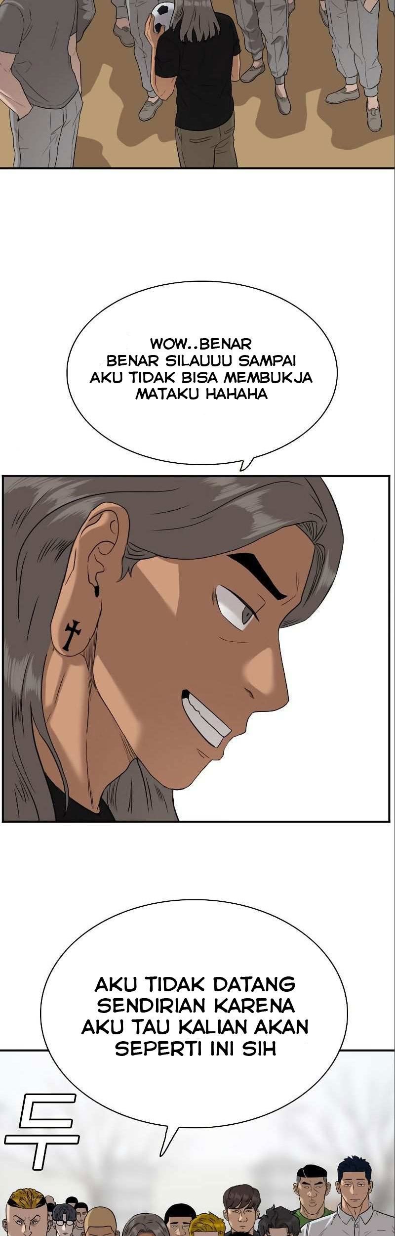 A Bad Person Chapter 77 - halaman 71