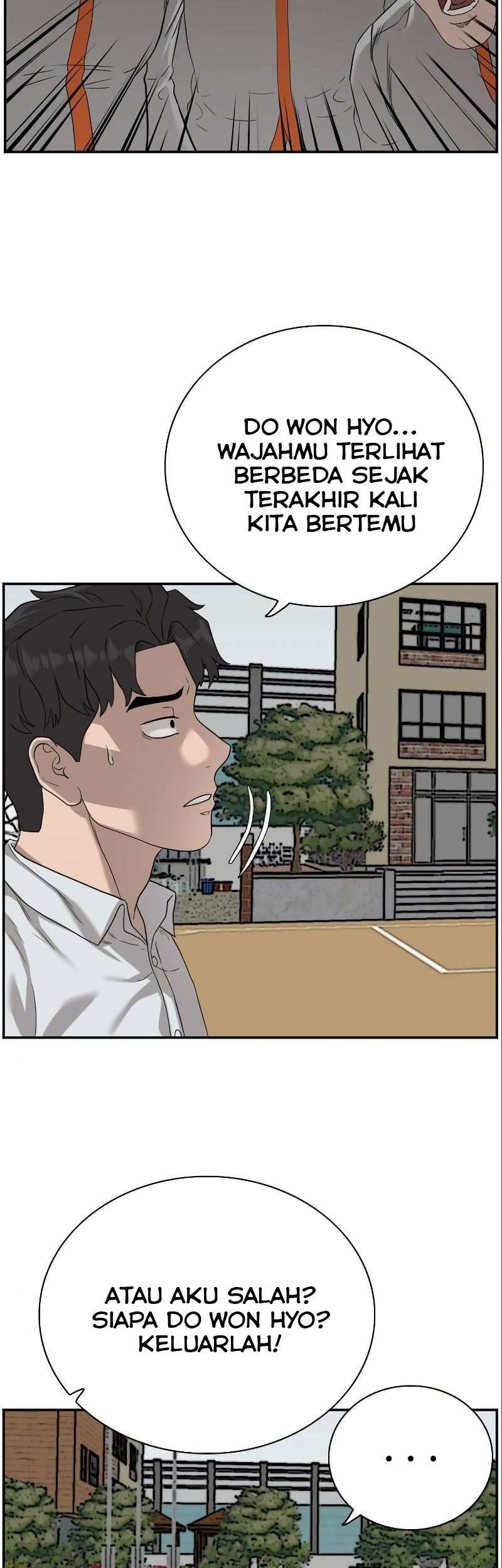 A Bad Person Chapter 77 - halaman 83