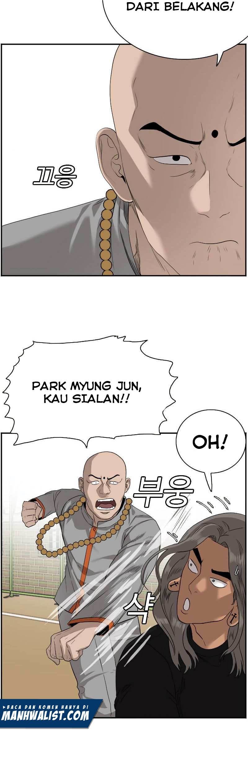 A Bad Person Chapter 78 - halaman 66