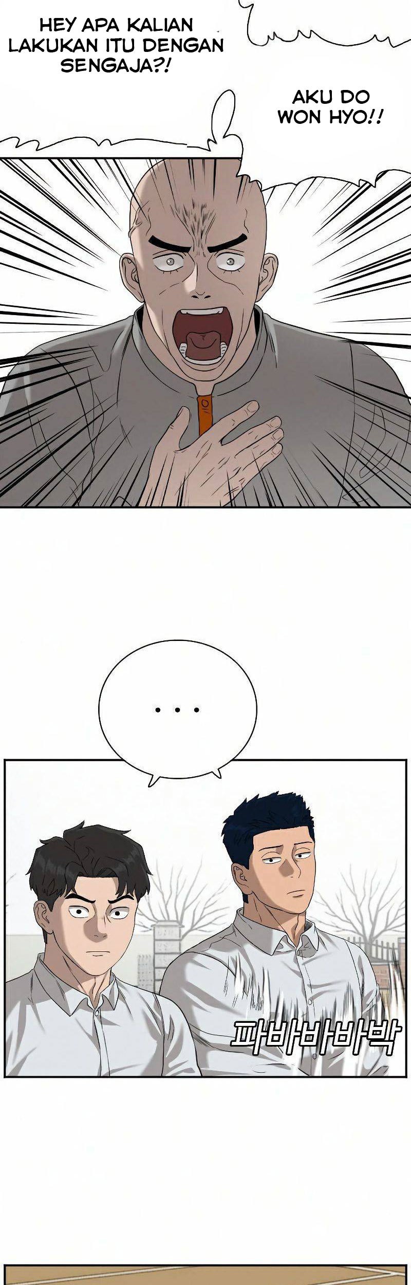 A Bad Person Chapter 79 - halaman 50