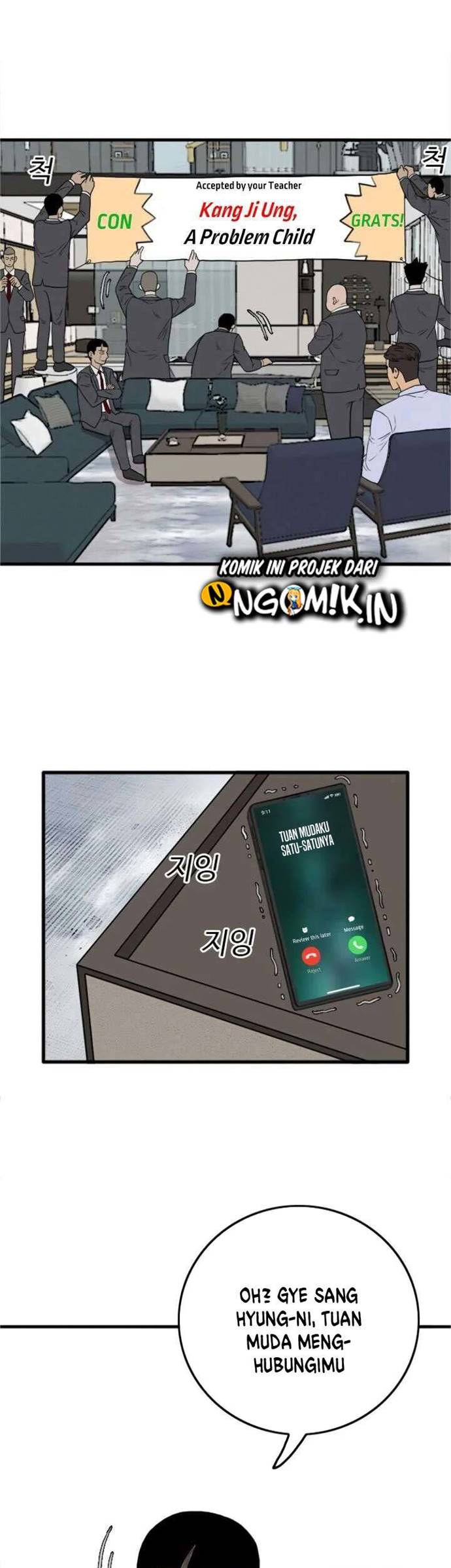 A Bad Person Chapter 8 - halaman 41