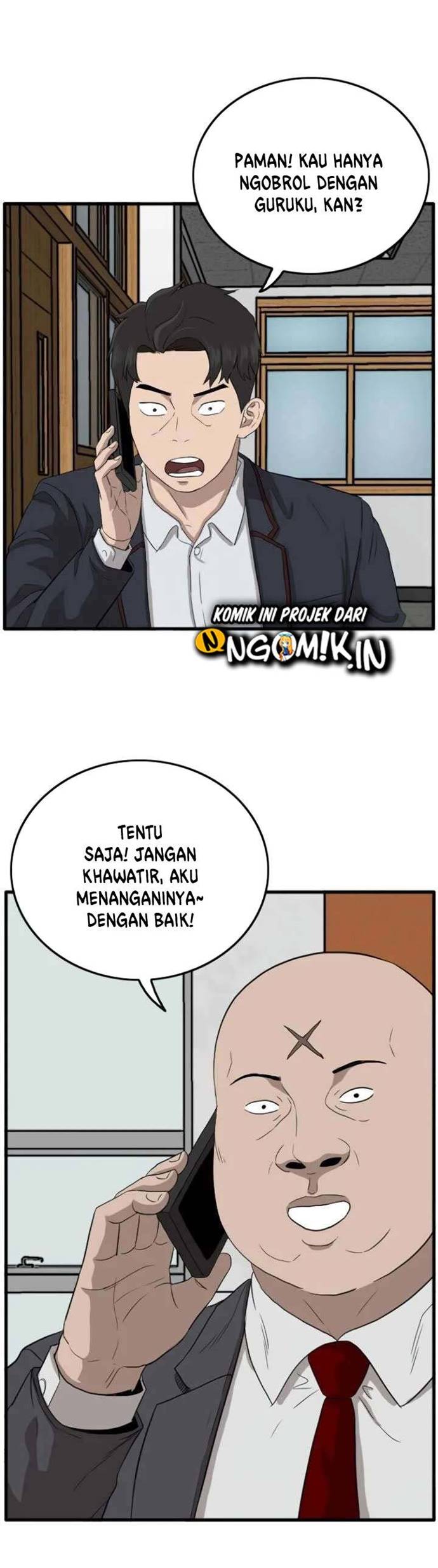 A Bad Person Chapter 8 - halaman 44
