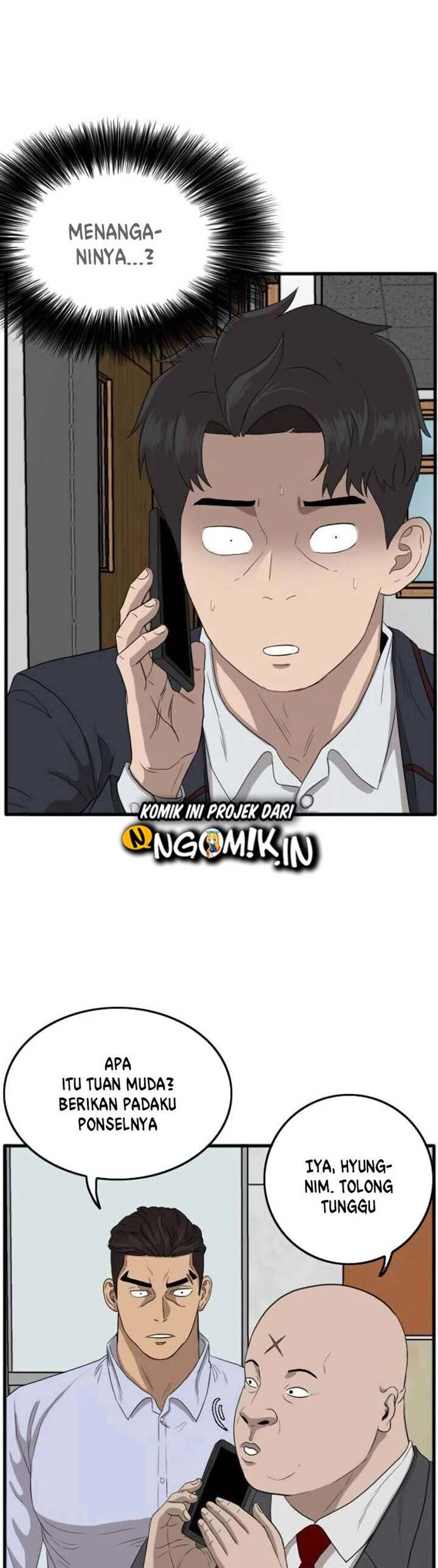 A Bad Person Chapter 8 - halaman 45