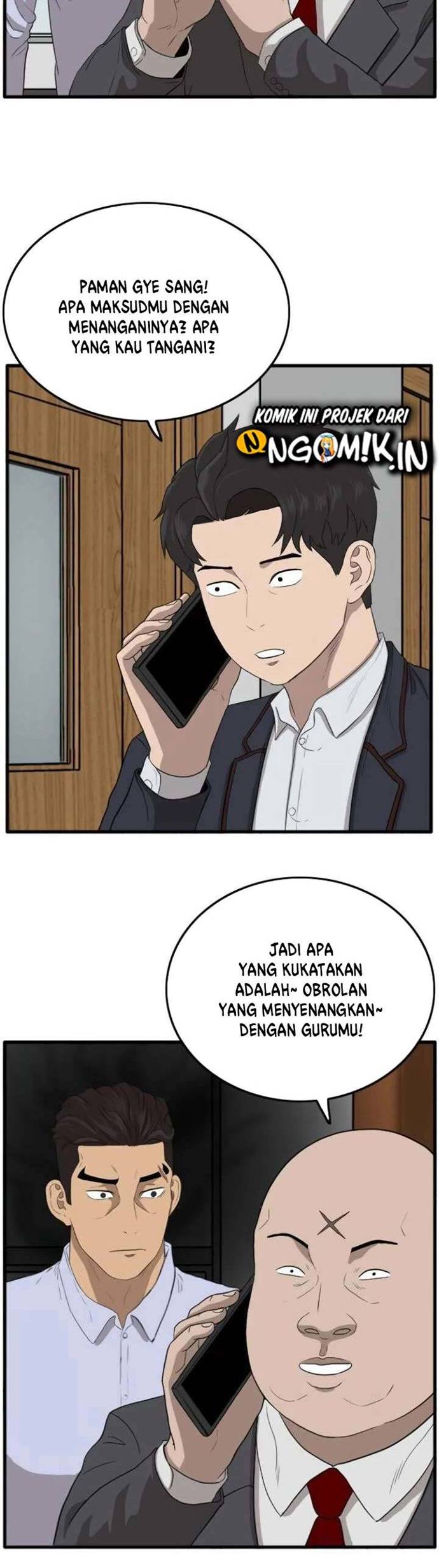 A Bad Person Chapter 8 - halaman 46