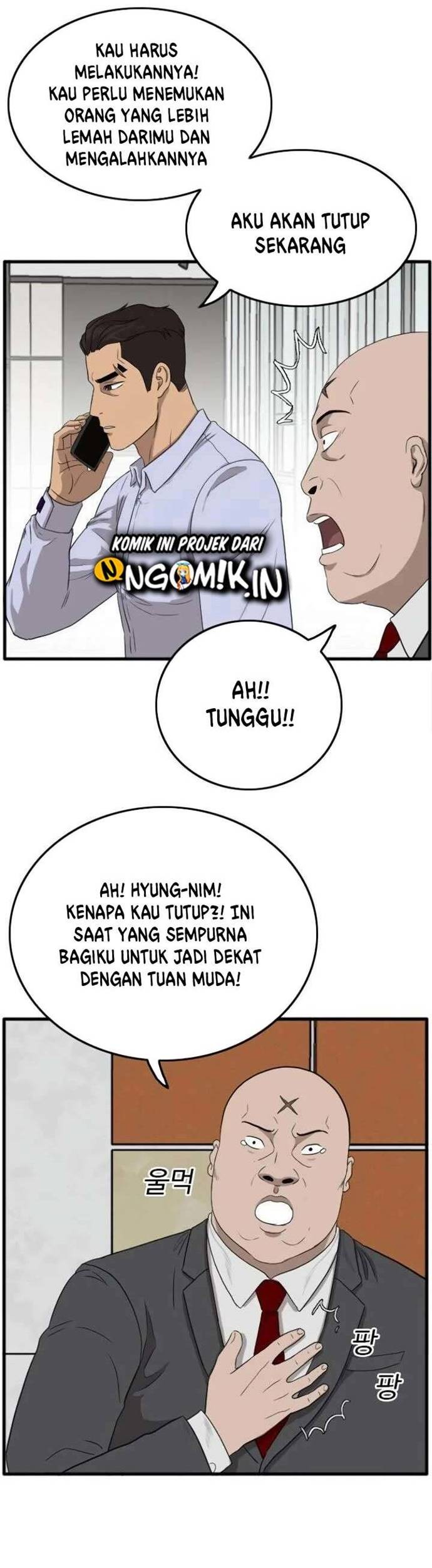 A Bad Person Chapter 8 - halaman 52