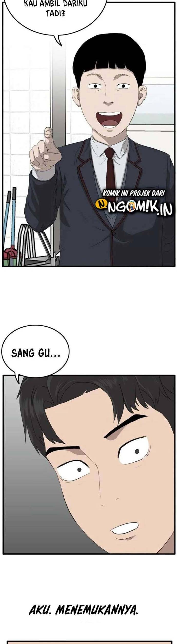 A Bad Person Chapter 8 - halaman 73