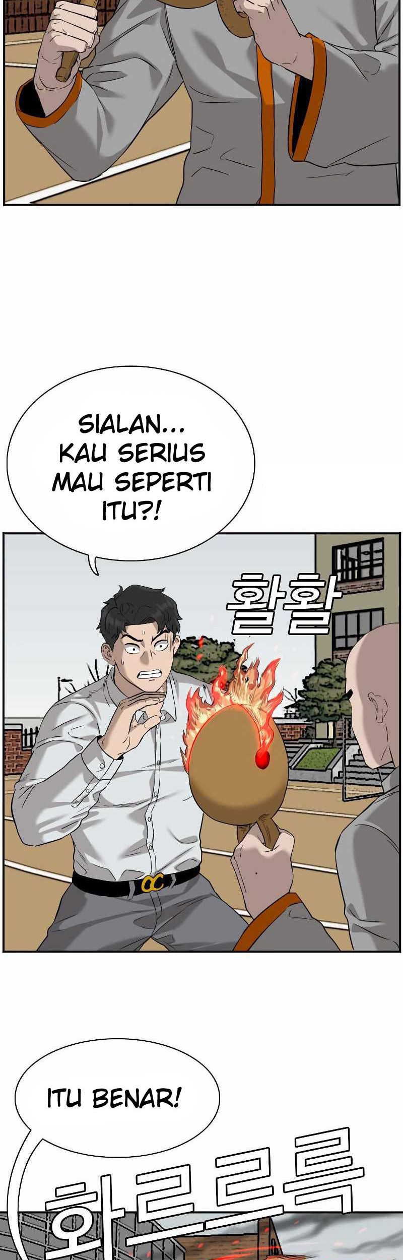 A Bad Person Chapter 80 - halaman 50