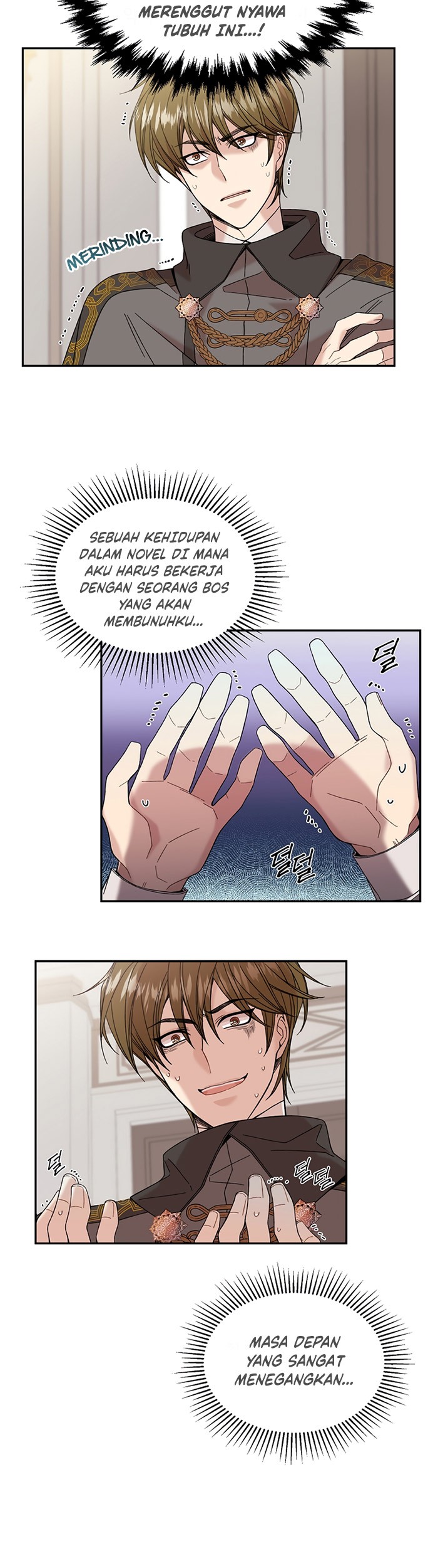 A Bad Person Chapter 81 - halaman 13