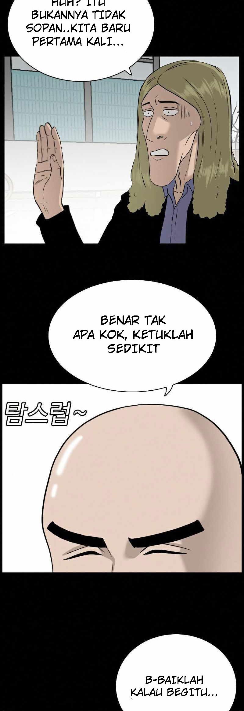 A Bad Person Chapter 81 - halaman 57