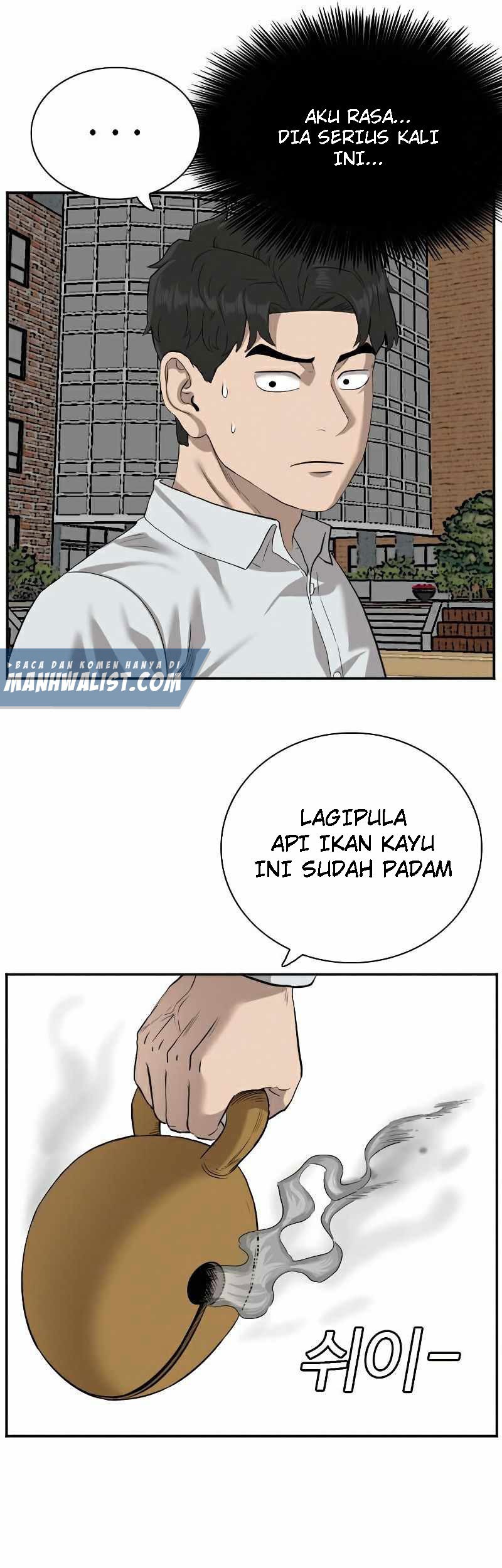 A Bad Person Chapter 81 - halaman 66