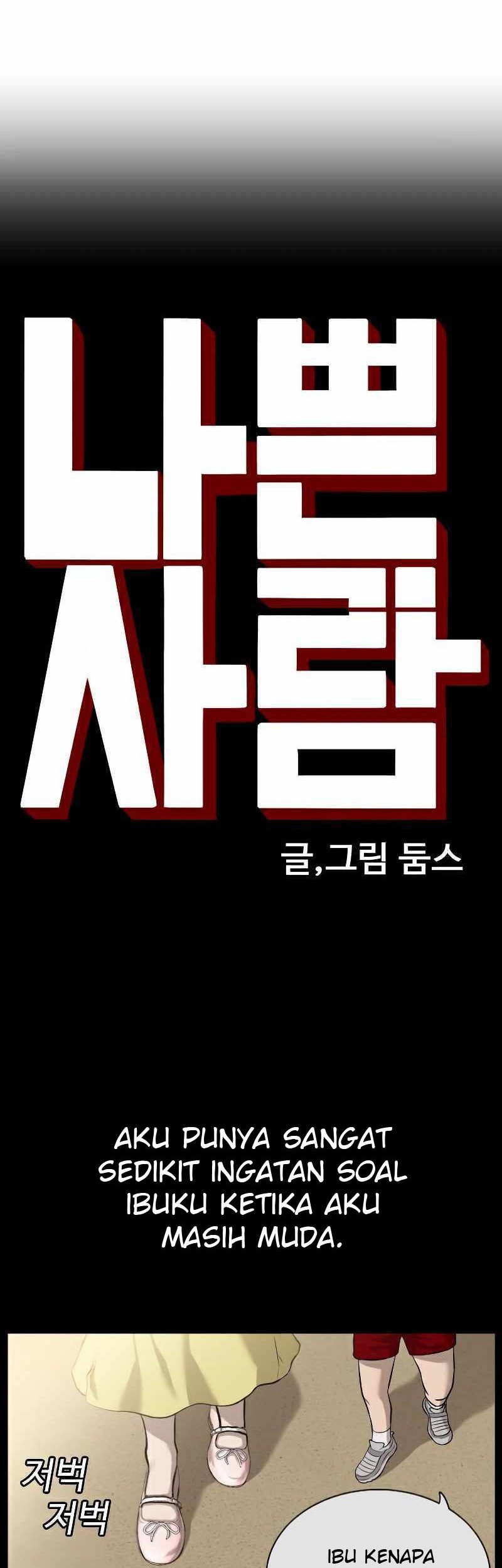 A Bad Person Chapter 85 - halaman 4
