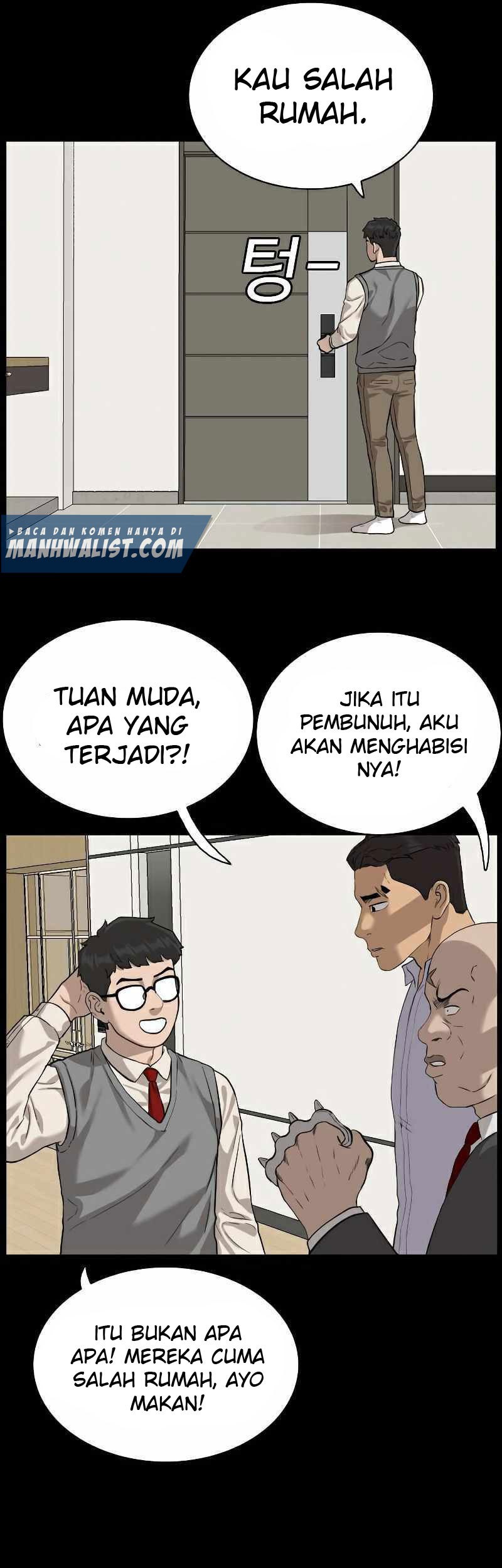 A Bad Person Chapter 85 - halaman 50