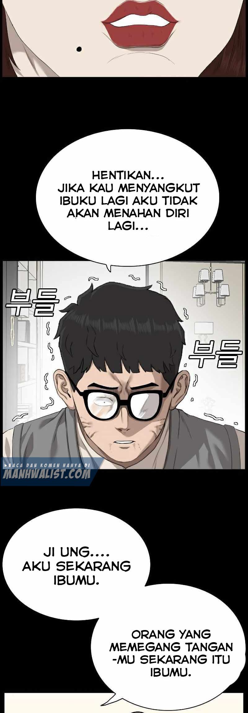 A Bad Person Chapter 86 - halaman 32