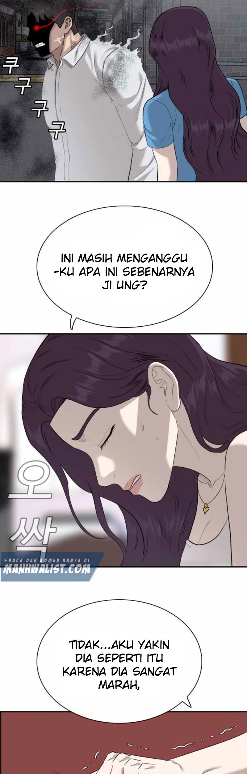 A Bad Person Chapter 87 - halaman 49