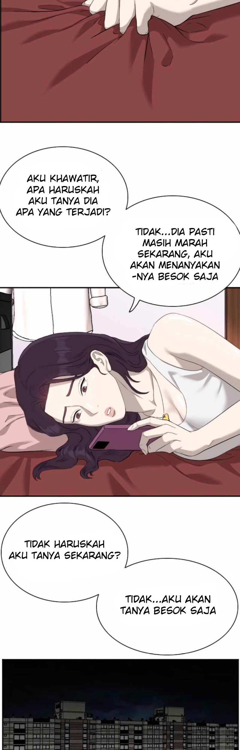 A Bad Person Chapter 87 - halaman 50