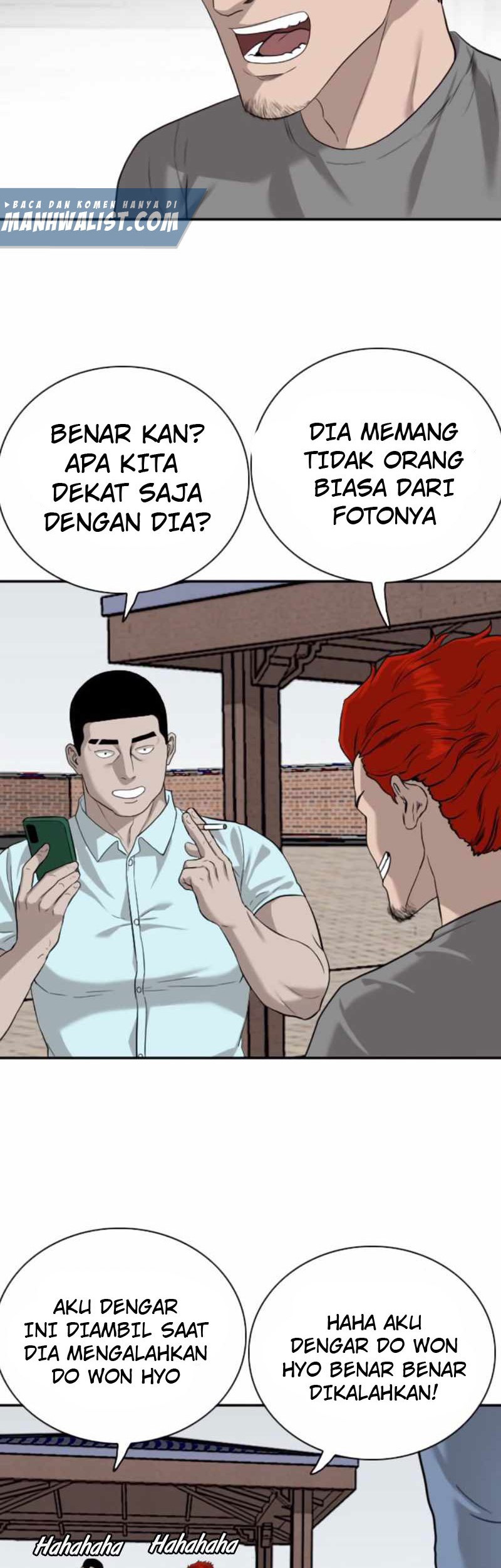 A Bad Person Chapter 87 - halaman 71