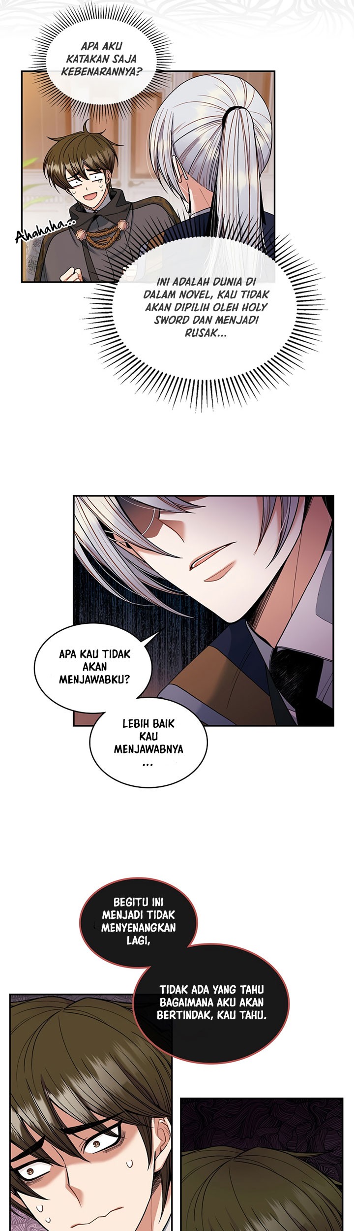 A Bad Person Chapter 88 - halaman 14