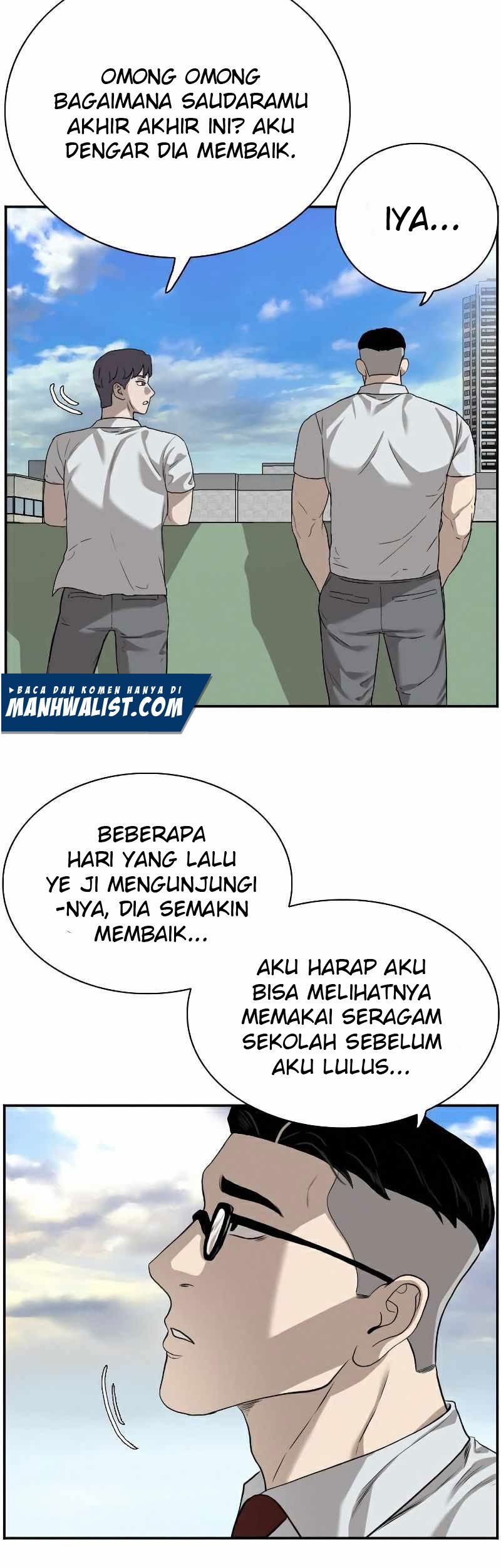 A Bad Person Chapter 88 - halaman 15