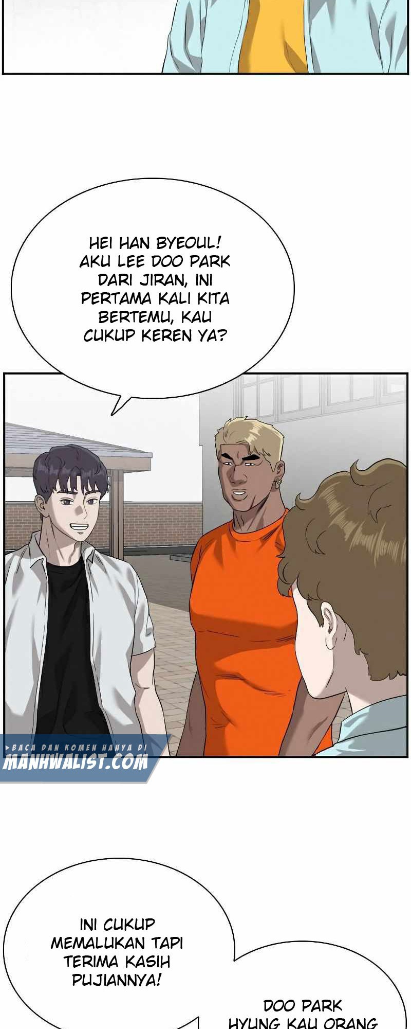 A Bad Person Chapter 88 - halaman 50