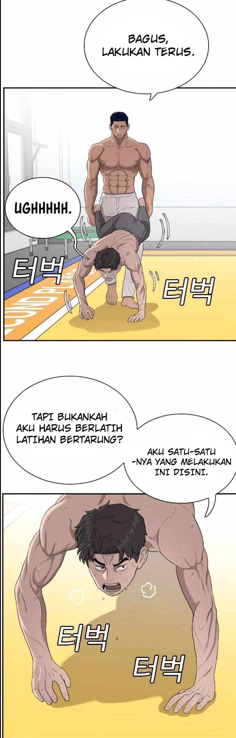 A Bad Person Chapter 89 - halaman 47
