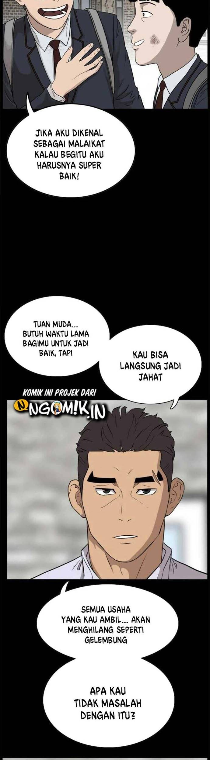 A Bad Person Chapter 9 - halaman 21