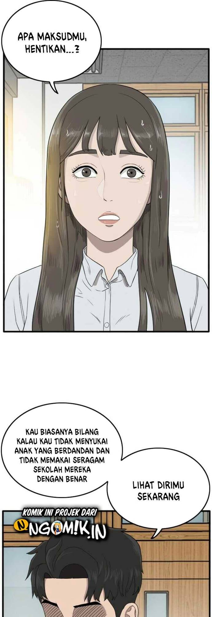 A Bad Person Chapter 9 - halaman 44