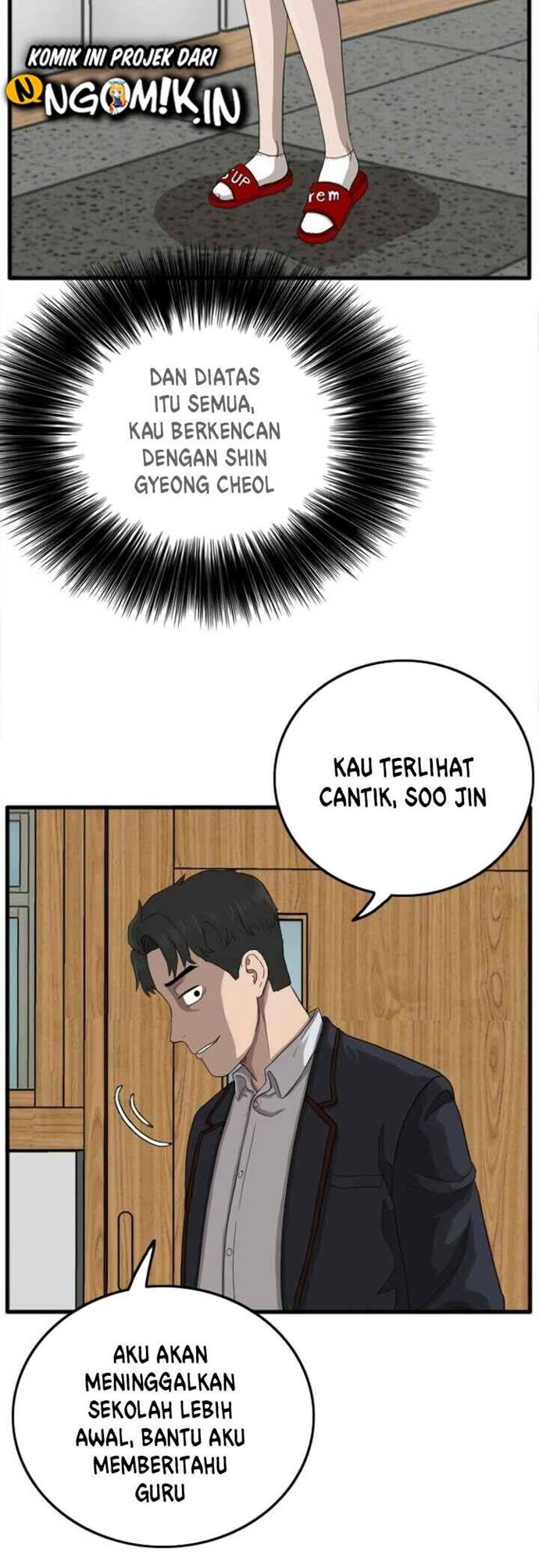 A Bad Person Chapter 9 - halaman 46