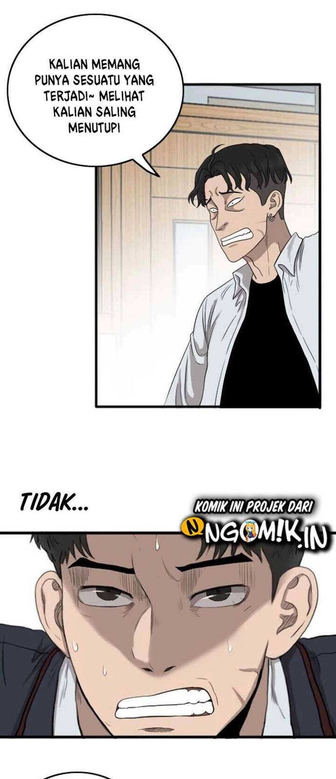A Bad Person Chapter 9 - halaman 67