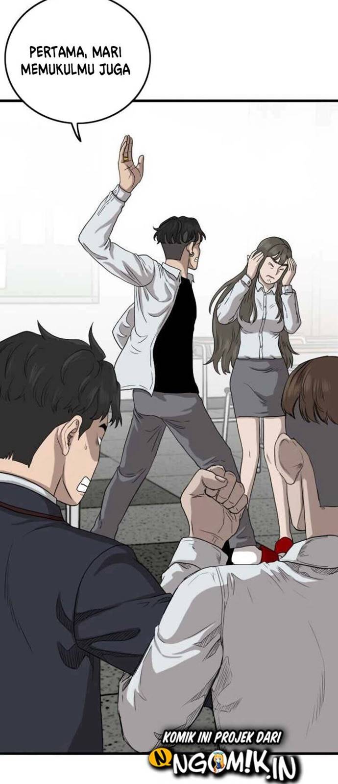 A Bad Person Chapter 9 - halaman 68