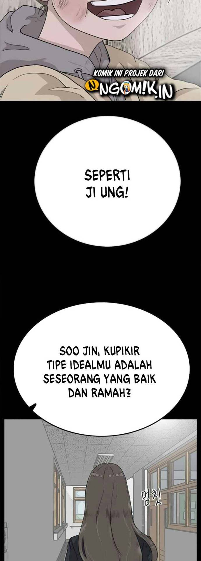 A Bad Person Chapter 9 - halaman 80
