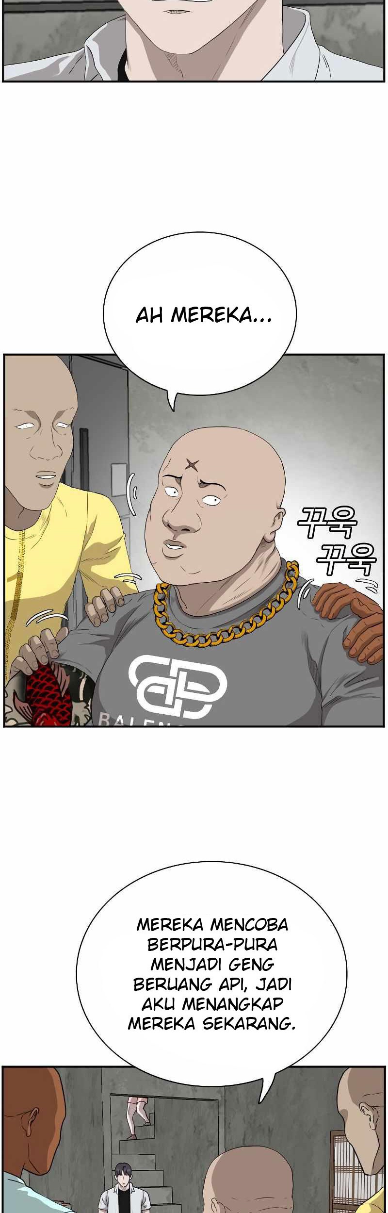 A Bad Person Chapter 90 - halaman 32