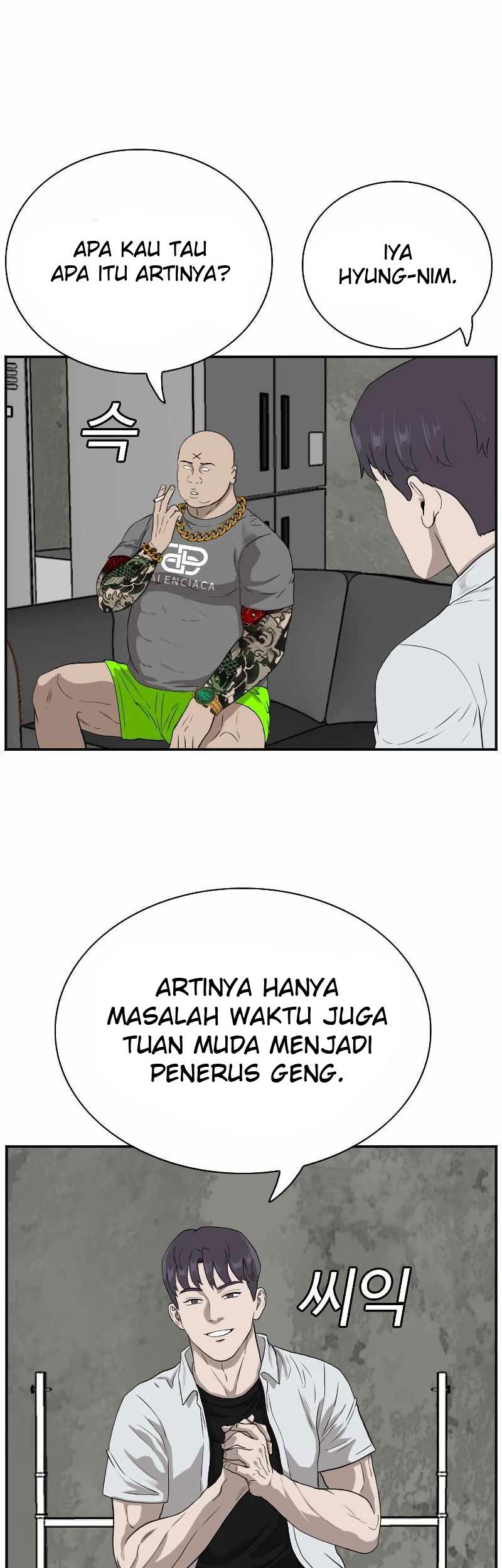 A Bad Person Chapter 90 - halaman 50