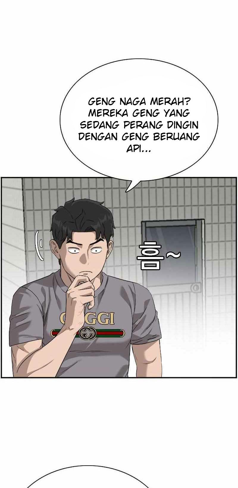 A Bad Person Chapter 91 - halaman 32