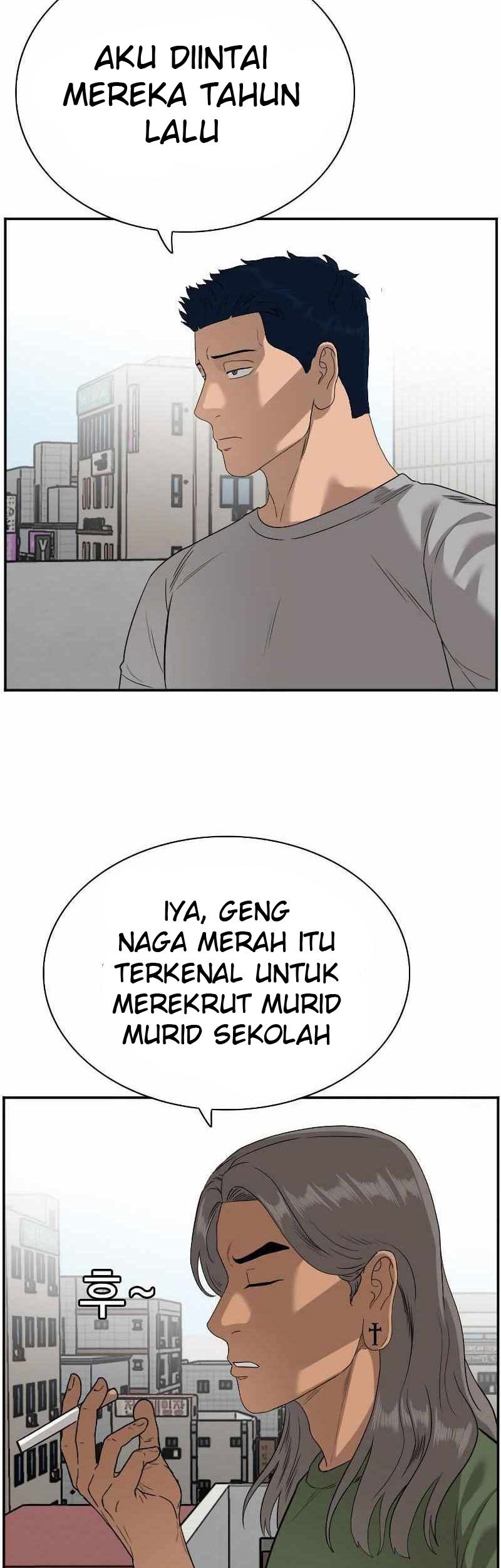A Bad Person Chapter 91 - halaman 33