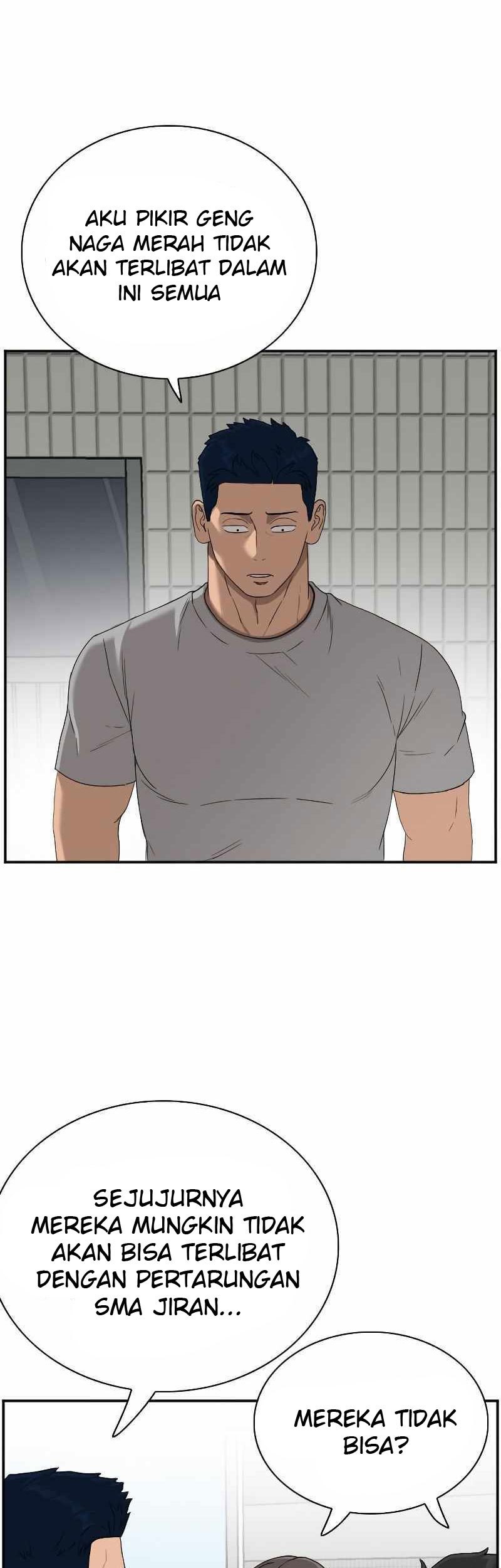 A Bad Person Chapter 91 - halaman 39