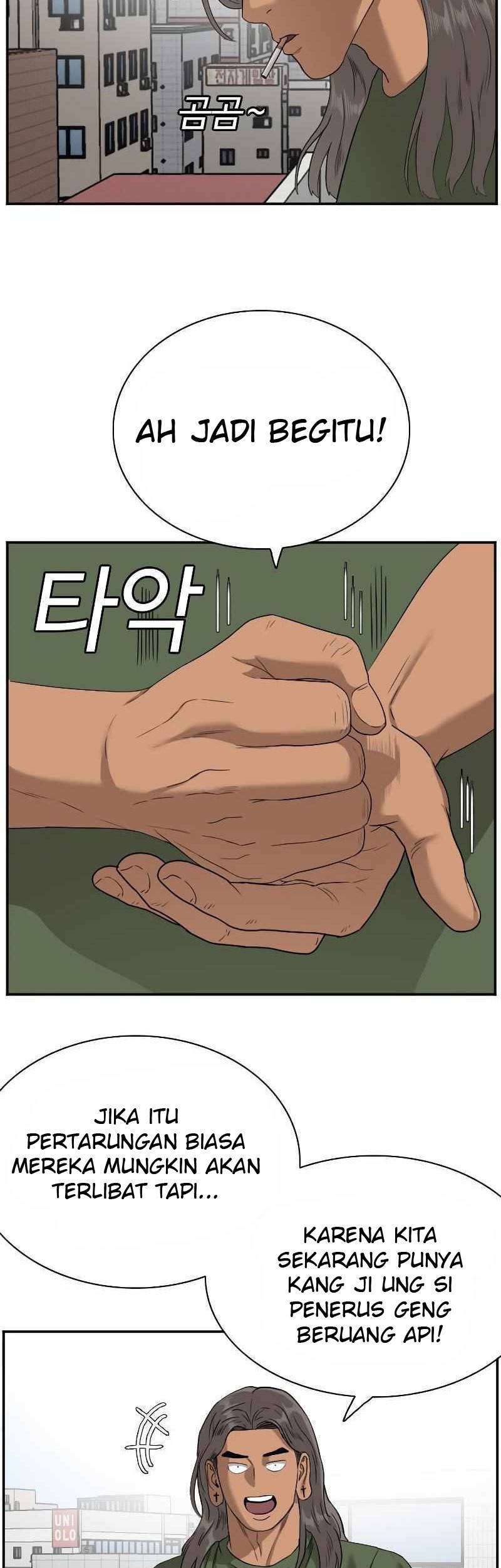 A Bad Person Chapter 91 - halaman 41