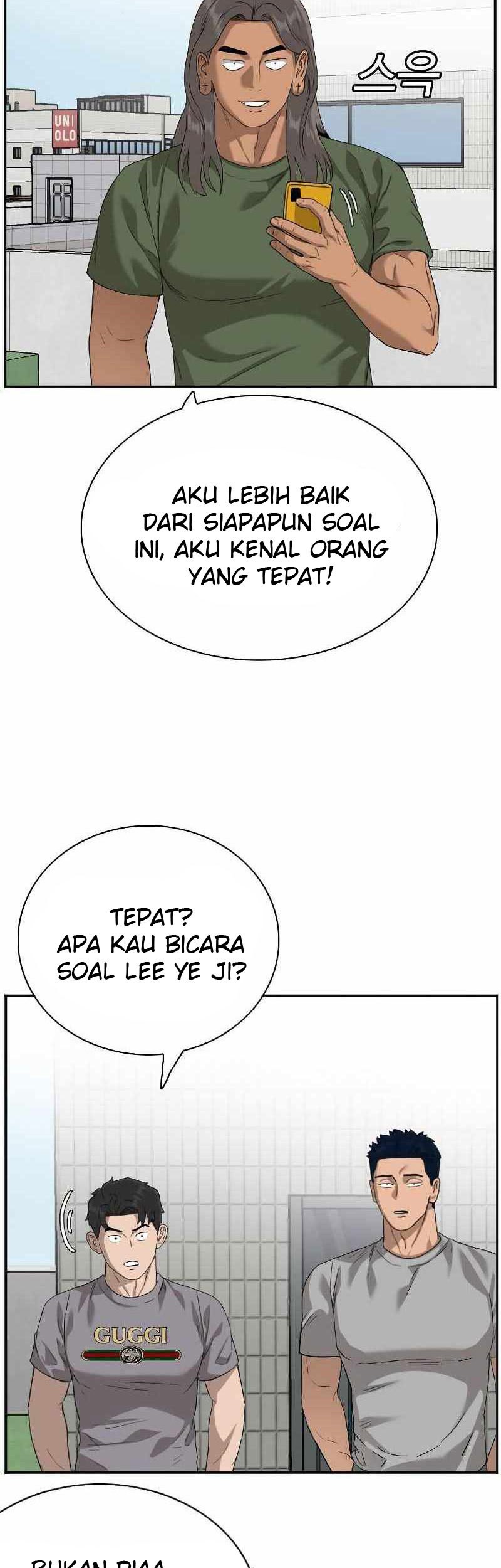 A Bad Person Chapter 91 - halaman 45