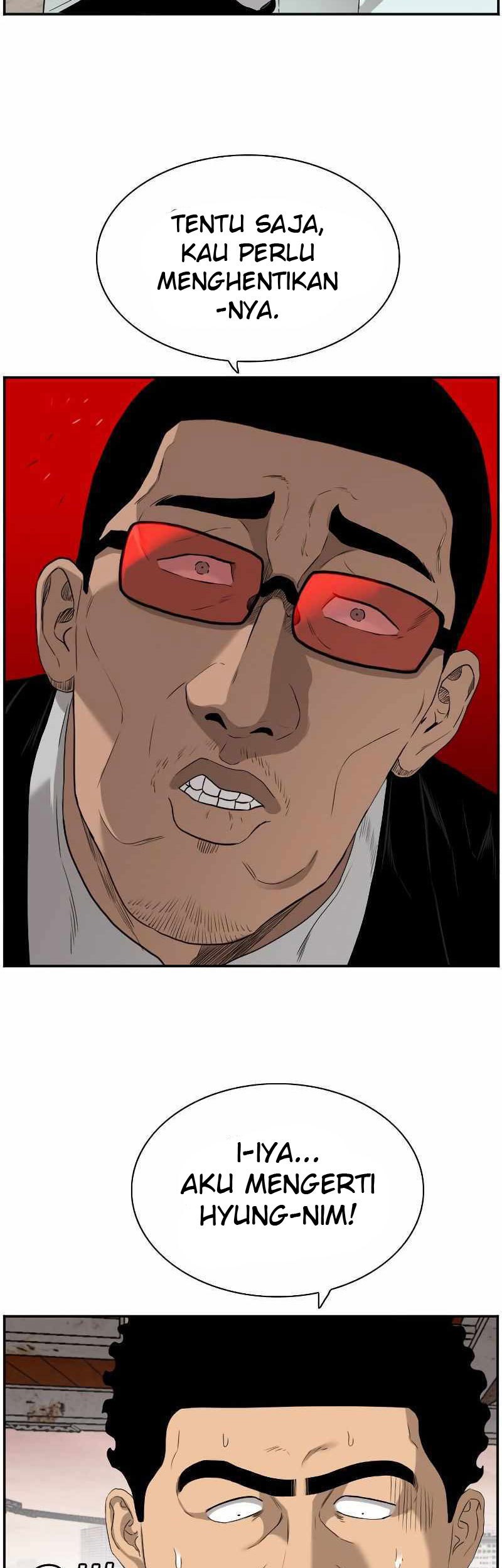 A Bad Person Chapter 91 - halaman 63