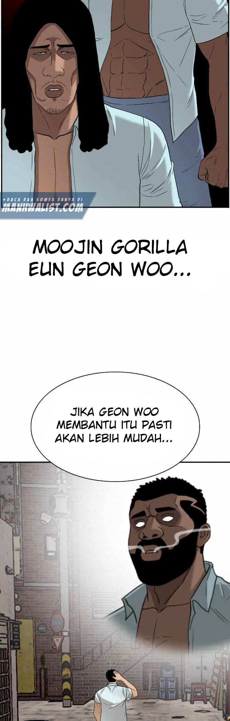 A Bad Person Chapter 91 - halaman 71