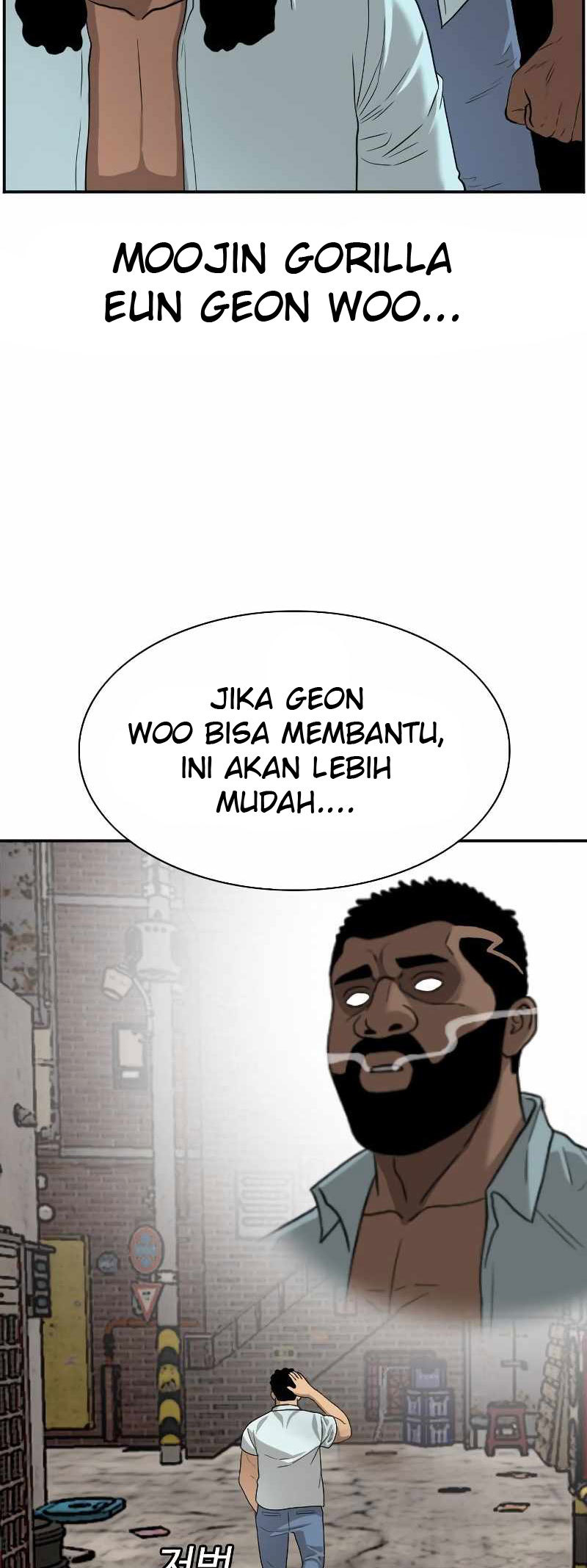 A Bad Person Chapter 92 - halaman 3