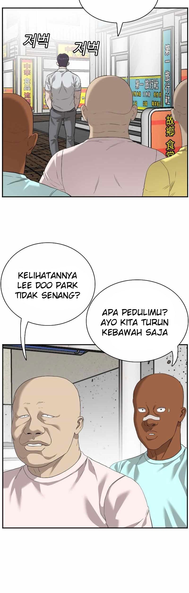 A Bad Person Chapter 92 - halaman 39