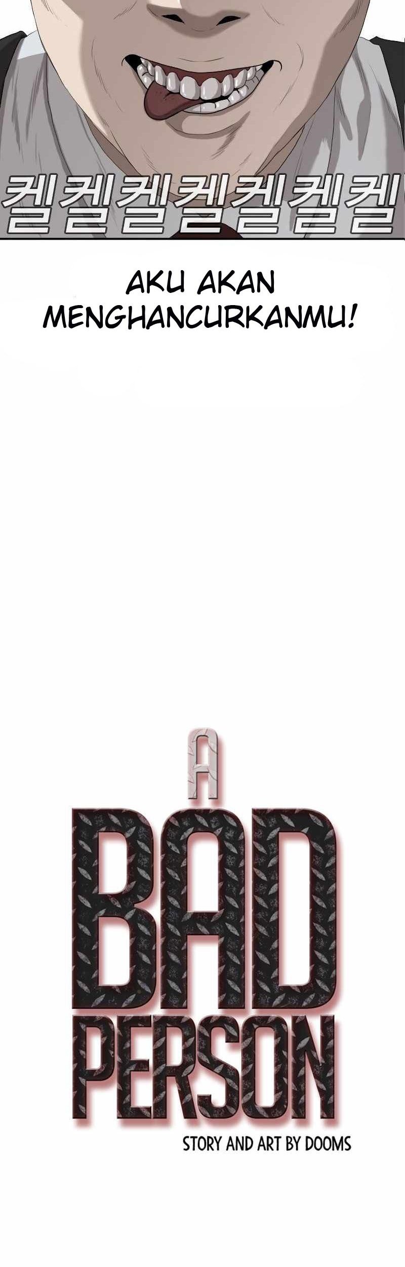 A Bad Person Chapter 93 - halaman 3