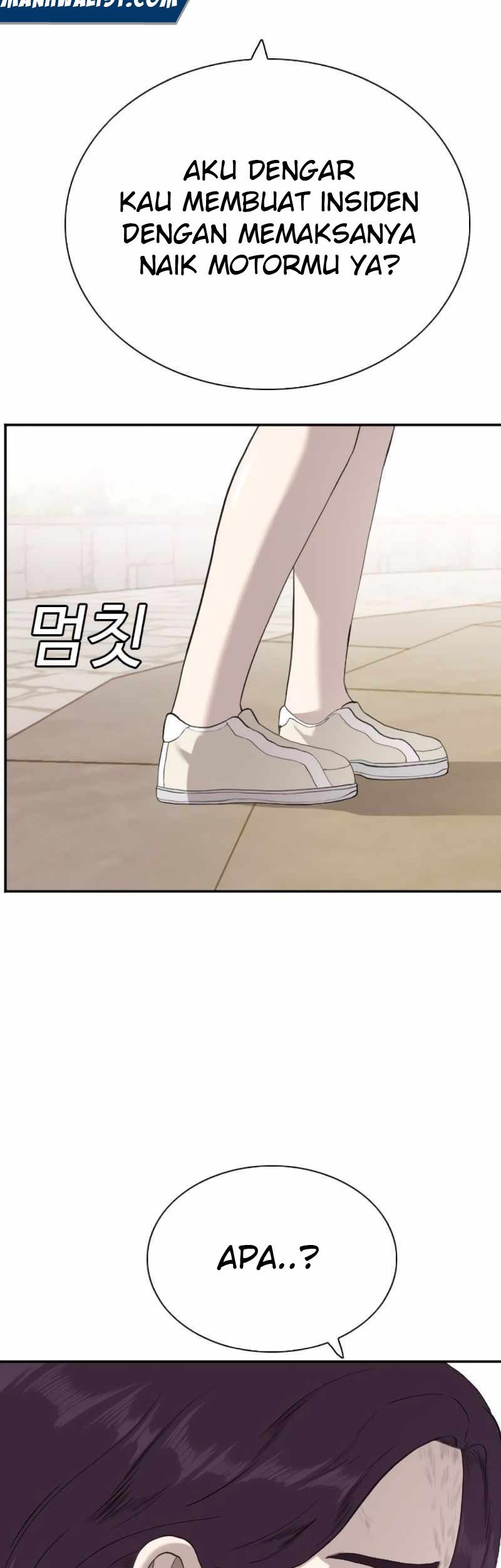 A Bad Person Chapter 93 - halaman 39
