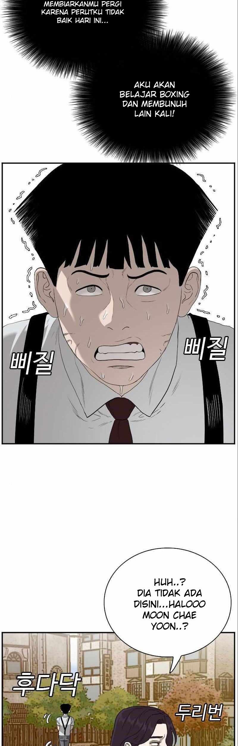 A Bad Person Chapter 94 - halaman 62