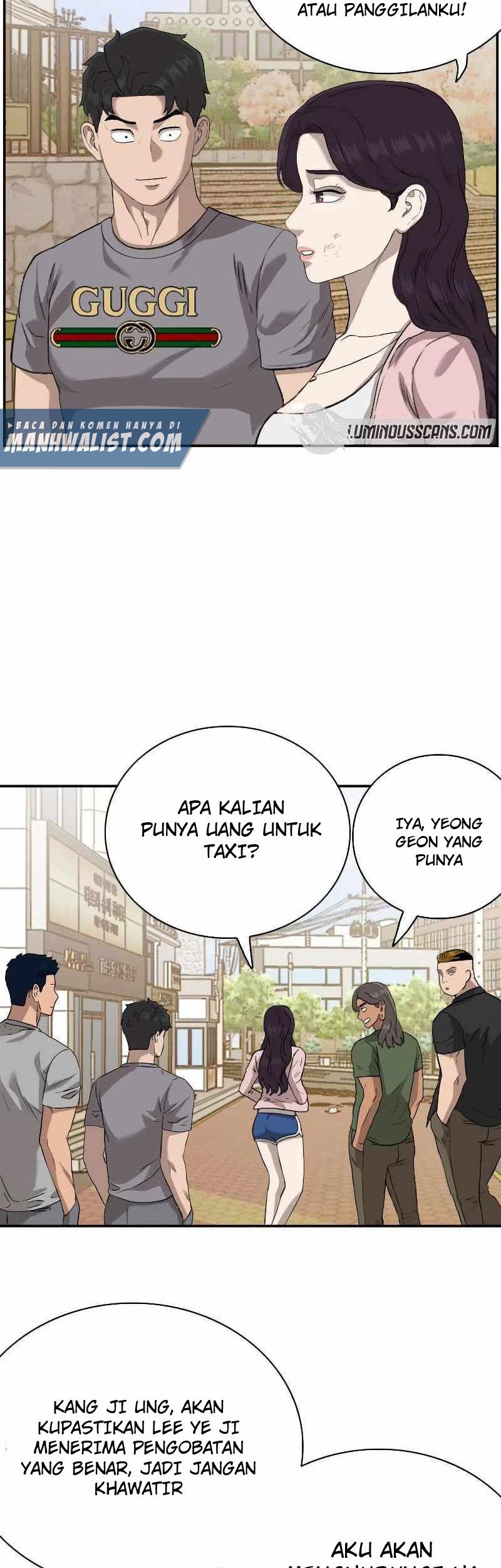 A Bad Person Chapter 96 - halaman 26