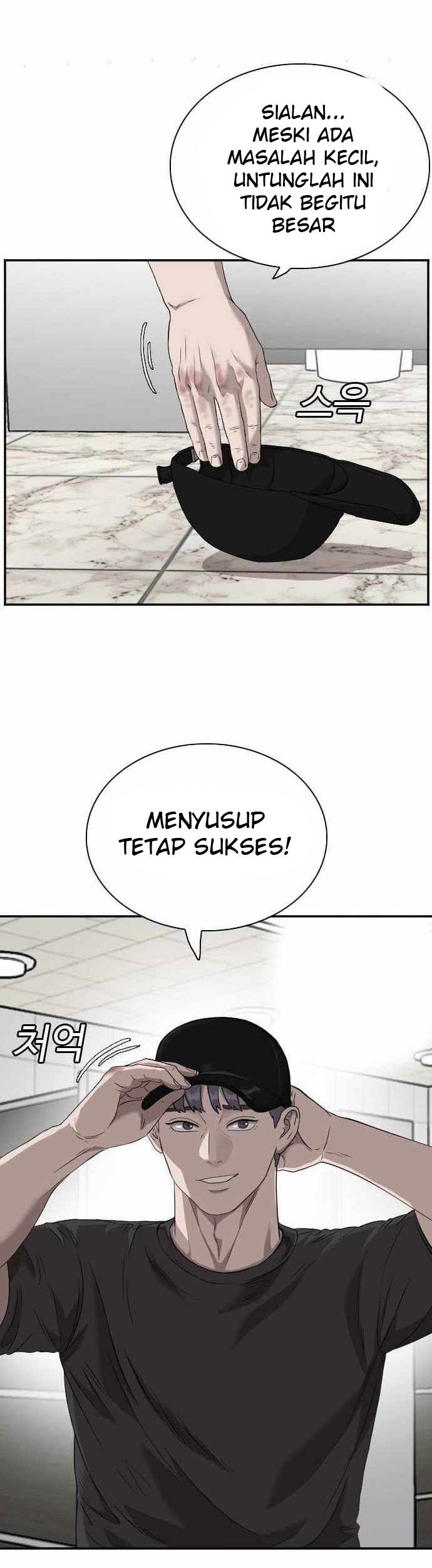 A Bad Person Chapter 97 - halaman 32