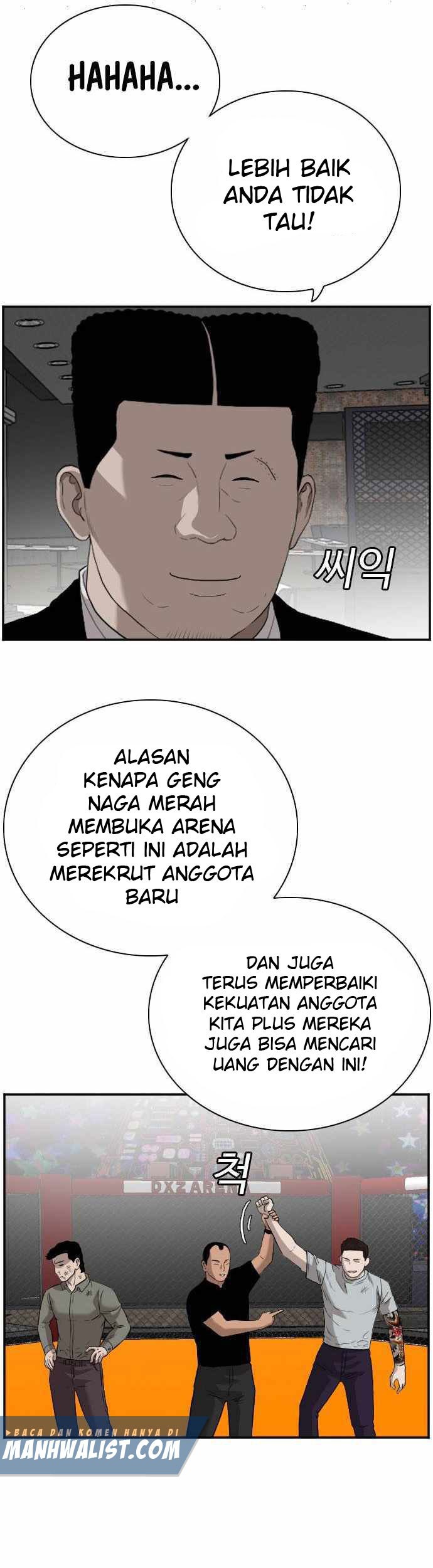 A Bad Person Chapter 97 - halaman 50